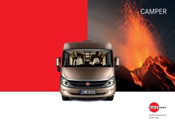 Buerstner Catalogo Camper IT 2012 - Bürstner GmbH