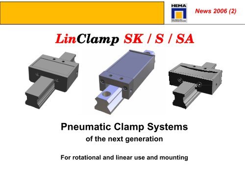 LinClamp SK / S / SA