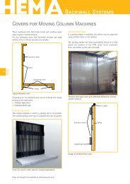 Backwall Systems