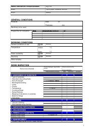 DuroStone Inspection Report