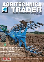 Titel-Trader 2.2009.indd - Agritechnica Trader