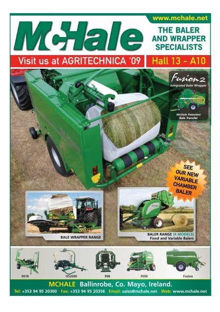 Titel-Trader 2.2009.indd - Agritechnica Trader