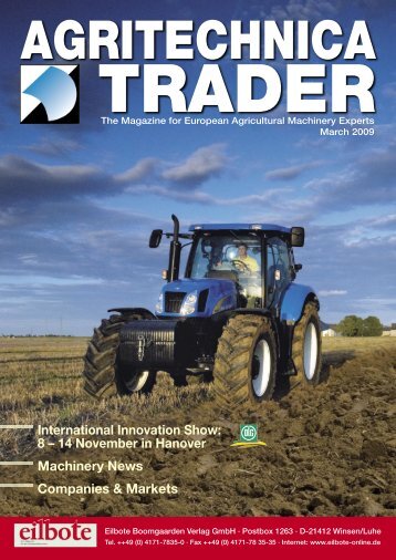 03.Seite Trader1.2009.indd - Agritechnica Trader