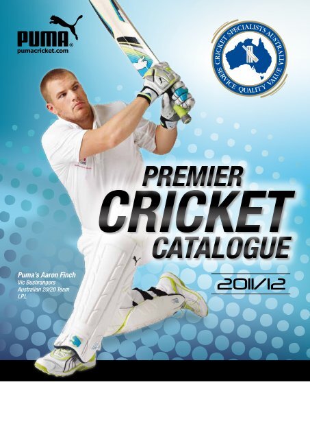 Puma's Aaron Finch - Independent Sports