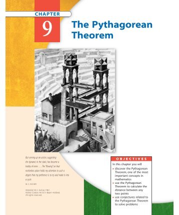 The Pythagorean Theorem