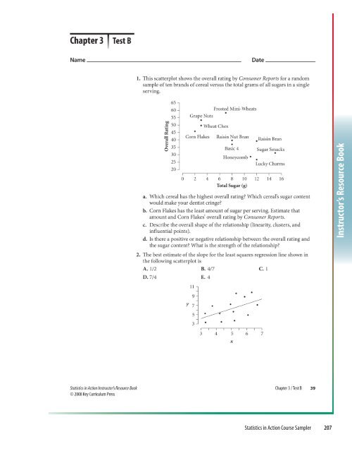 Instructor's Resource Book Instructor's Resource Book