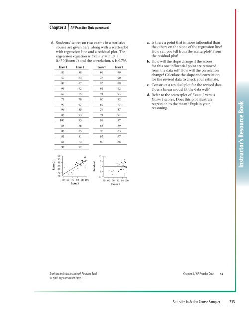 Instructor's Resource Book Instructor's Resource Book