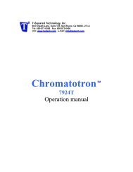 Chromatotron