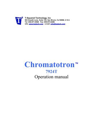 Chromatotron