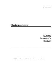 ELI 200 Operator's Manual