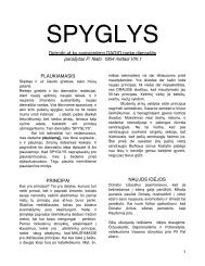 Spyglys