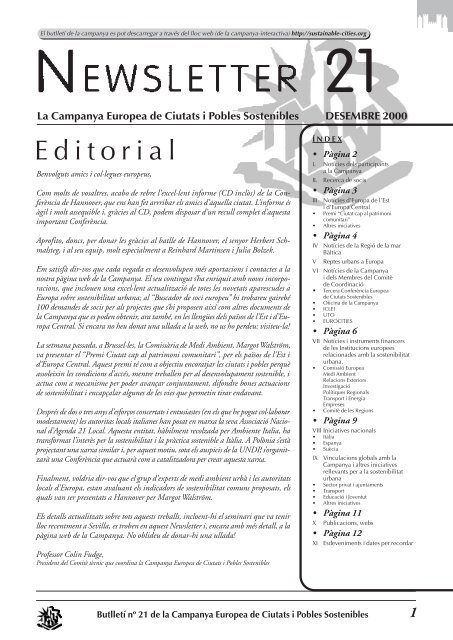 Editorial - University of the West of England