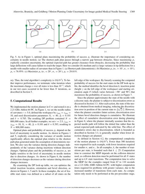 0.5MB .pdf - Ken Goldberg - University of California, Berkeley