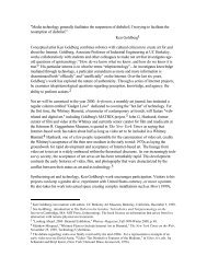 Full Curatorial Statement (pdf) - Ken Goldberg