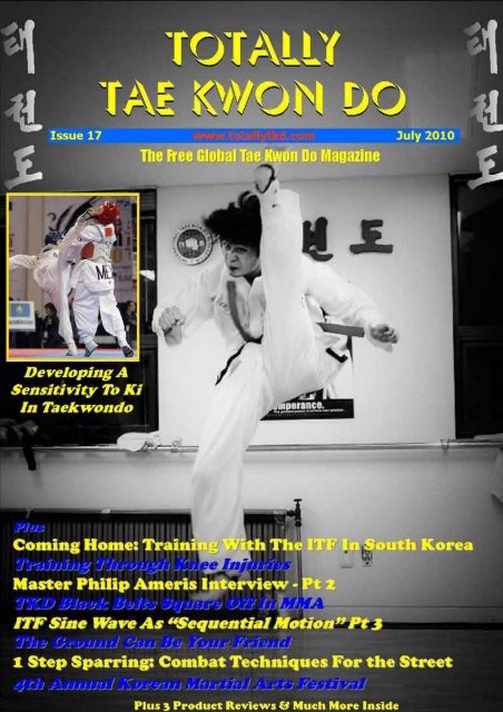 Totally Tae Kwon Do Magazine - Issue 17 - Usadojo