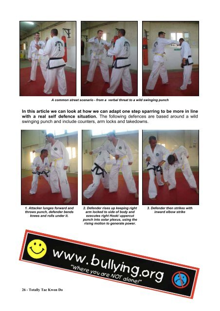 Totally Tae Kwon Do Magazine - Issue 17 - Usadojo