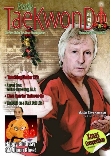 Totally Tae Kwon Do Magazine - Issue 22 - Usadojo