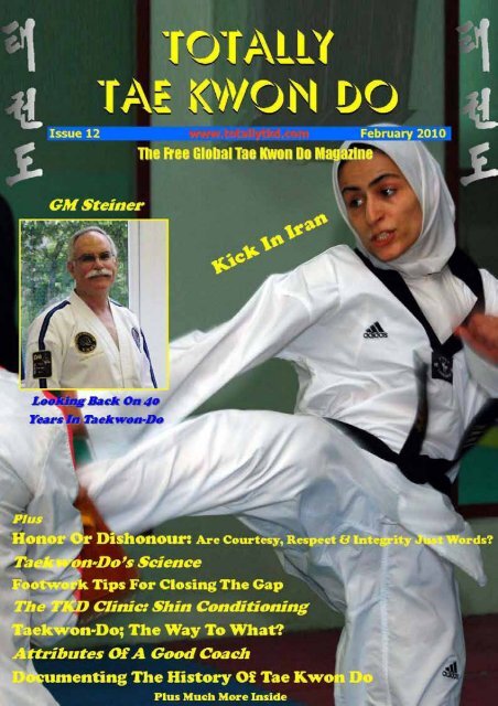 Totally Tae Kwon Do Magazine - Issue 12 - Usadojo
