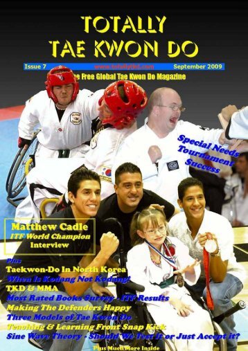 Totally Tae Kwon Do Magazine - Issue 7 - Usadojo