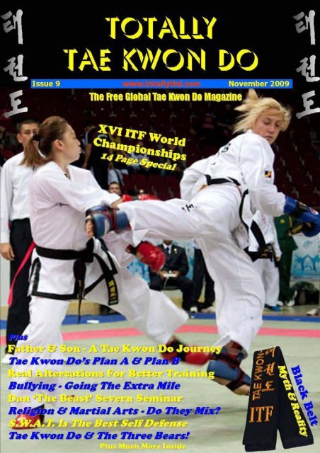 Totally Tae Kwon Do Magazine - Issue 9 - USADojo.com