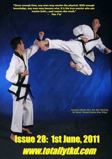 Totally Tae Kwon Do Magazine - Issue 27