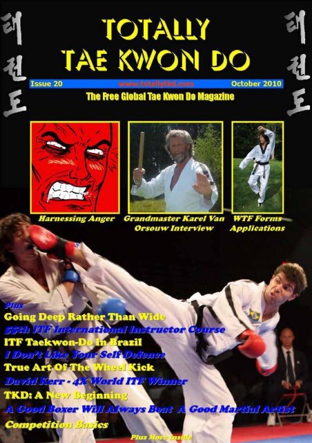 Totally Tae Kwon Do Magazine - Issue 20 - Usadojo