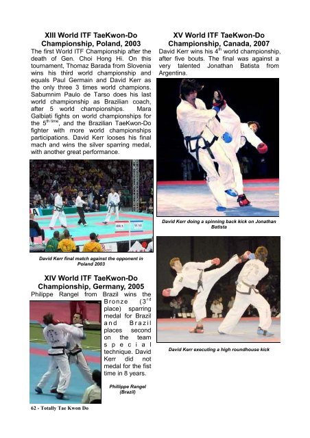 Totally Tae Kwon Do Magazine - Issue 20 - Usadojo