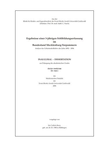 1041 KB - Ernst-Moritz-Arndt-Universität Greifswald