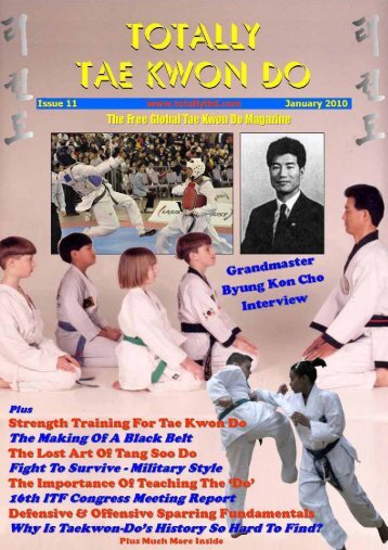 Totally Tae Kwon Do Magazine - Issue 11 - Usadojo