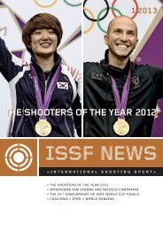 ThE ShOOTERS OF ThE YEAR 2012