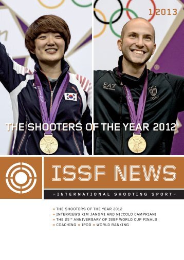 ThE ShOOTERS OF ThE YEAR 2012