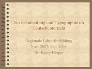 elektronische Textverarbeitung