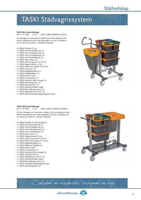 TASKI ProSpeed - Orange Clean AB