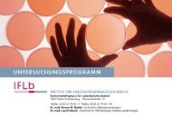 Institut Für Laboratoriumsmedizin - IFlb