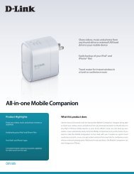 All-in-one Mobile Companion - D-Link