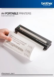 A4 PORTABLE PRINTERS