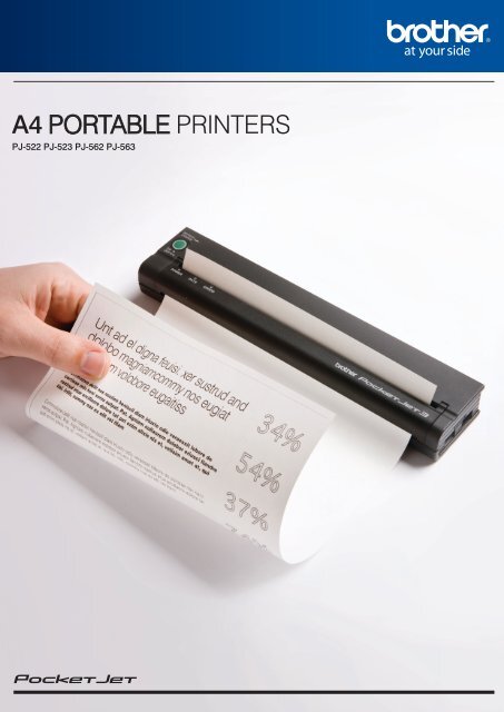 A4 PORTABLE PRINTERS