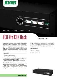 ECO Pro CDS Rack