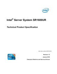 Intel Server System SR1600UR