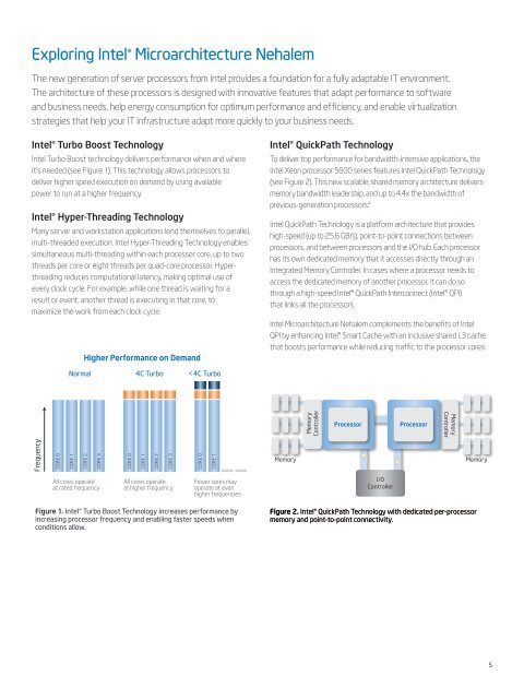 Intel Xeon Processor 5600 Series - The Next Generation of ...