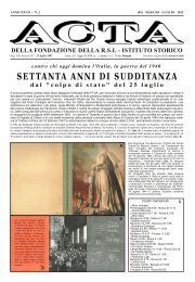 Scarica copia in formato PDF - FondazioneRSI