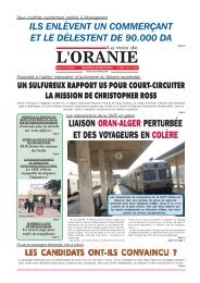 la voix de l'oranie - hostbk.net