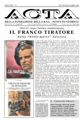 Scarica copia in formato PDF - FondazioneRSI