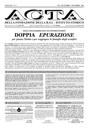 Scarica copia in formato PDF - FondazioneRSI