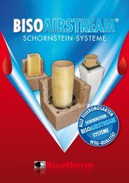 SCHORNSTEIN-SYSTEME - Bisotherm