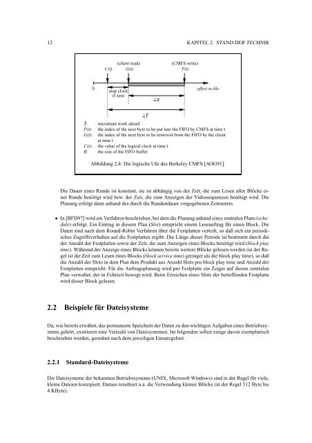 Diplomarbeit - Operating Systems Group - Technische Universität ...