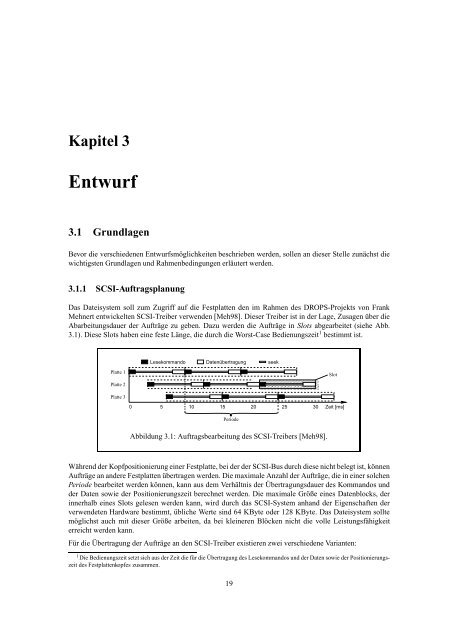 Diplomarbeit - Operating Systems Group - Technische Universität ...