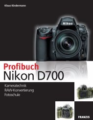 Das Profibuch Nikon D700