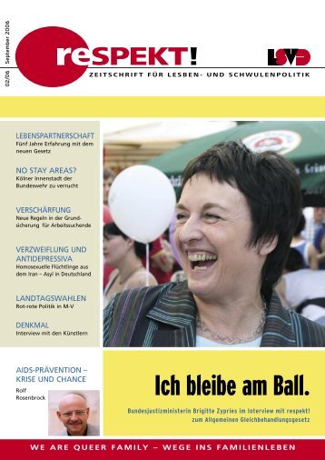 politik! - Lesben- und Schwulenverband in Deutschland