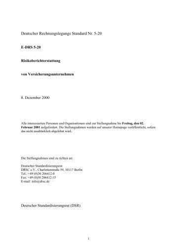PDF-Datei - DRSC